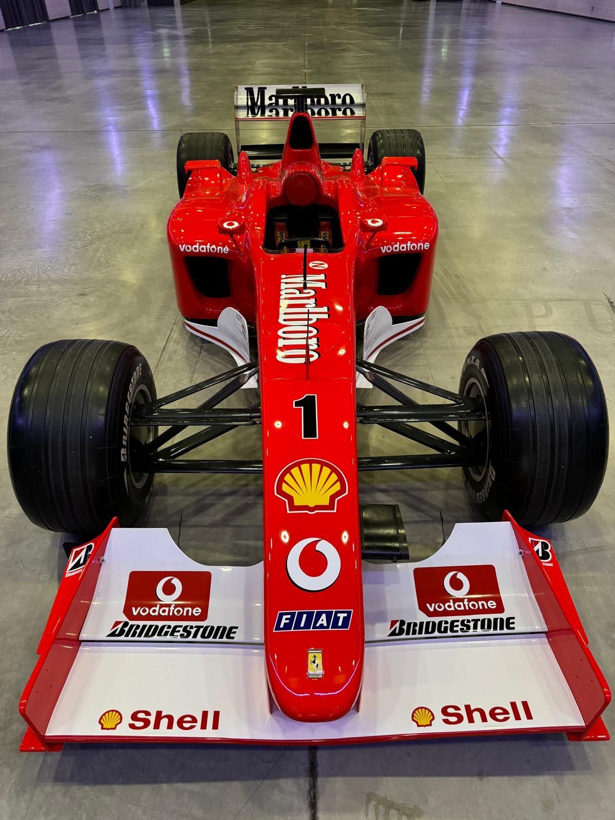 Michael Schumacher Ferrari F2002 F1 Car