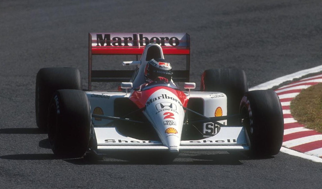 1991 Ayrton Senna McLaren MP4/6 Brake disk signed