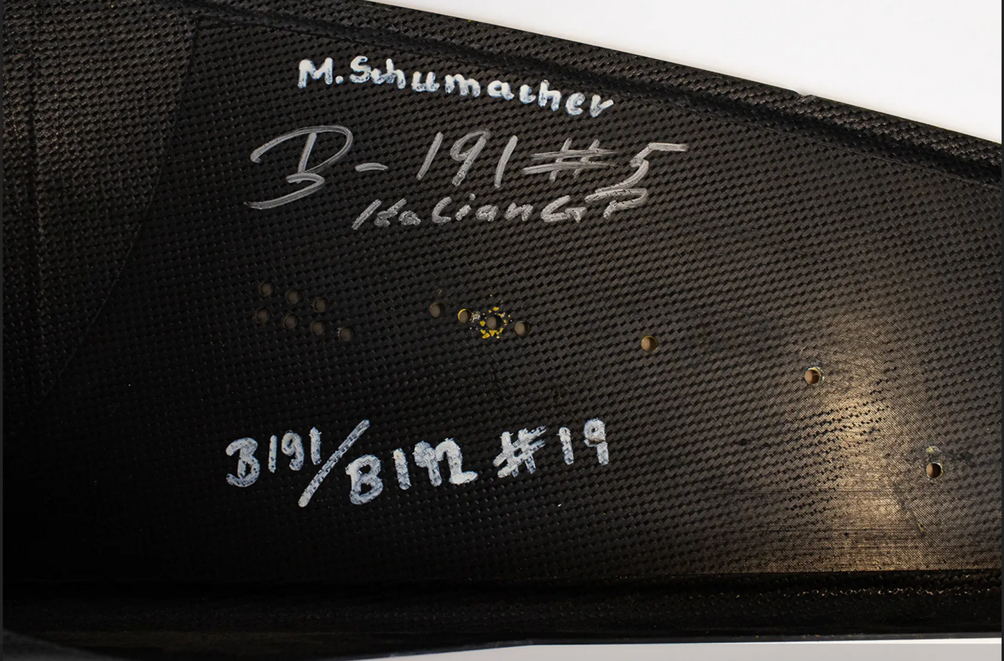 1991 / 1992 Michael Schumacher Benetton B191/192 sidepod