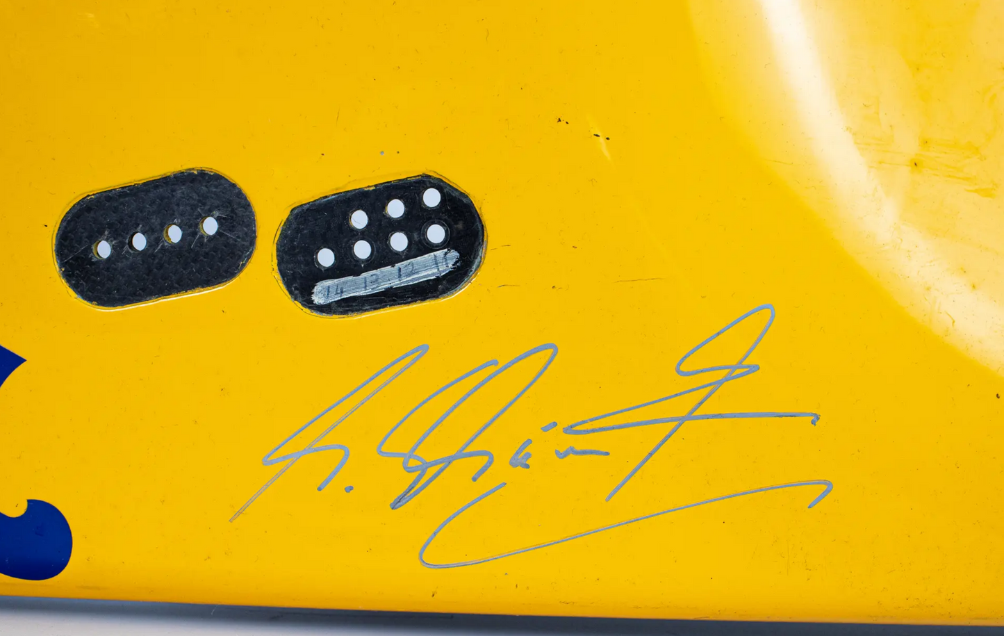 1991 / 1992 Michael Schumacher Benetton B191/192 sidepod