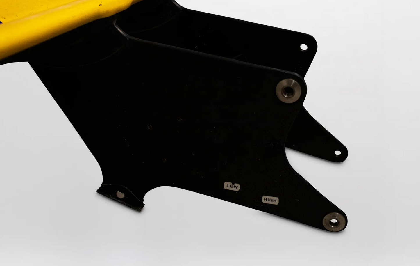 1991 Michael Schumacher Benetton B191B rear wing signed