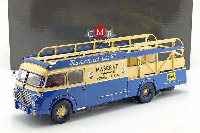 1957 Fiat-Bartoletti Tipo 642 RN2 Maserati Racing Car Transporter