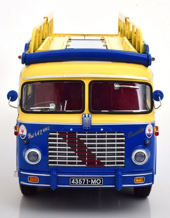 1957 Fiat-Bartoletti Tipo 642 RN2 Maserati Racing Car Transporter
