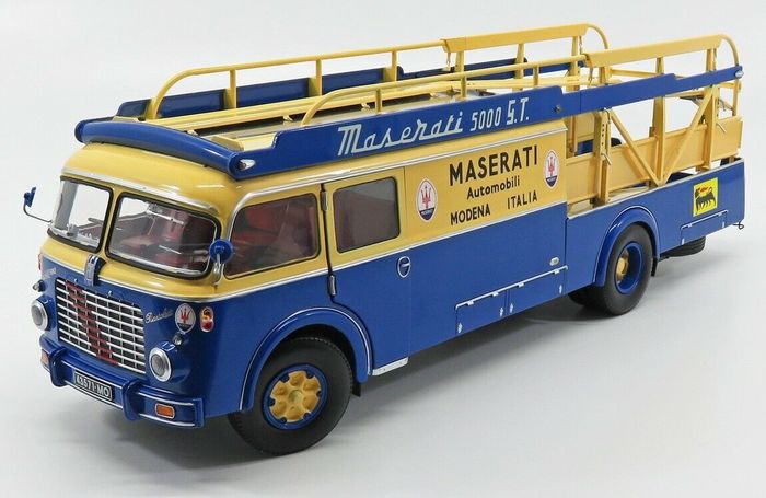 1957 Fiat-Bartoletti Tipo 642 RN2 Maserati Racing Car Transporter