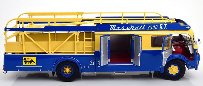 1957 Fiat-Bartoletti Tipo 642 RN2 Maserati Racing Car Transporter