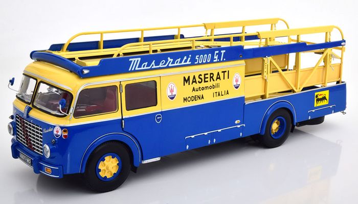 1957 Fiat-Bartoletti Tipo 642 RN2 Maserati Racing Car Transporter