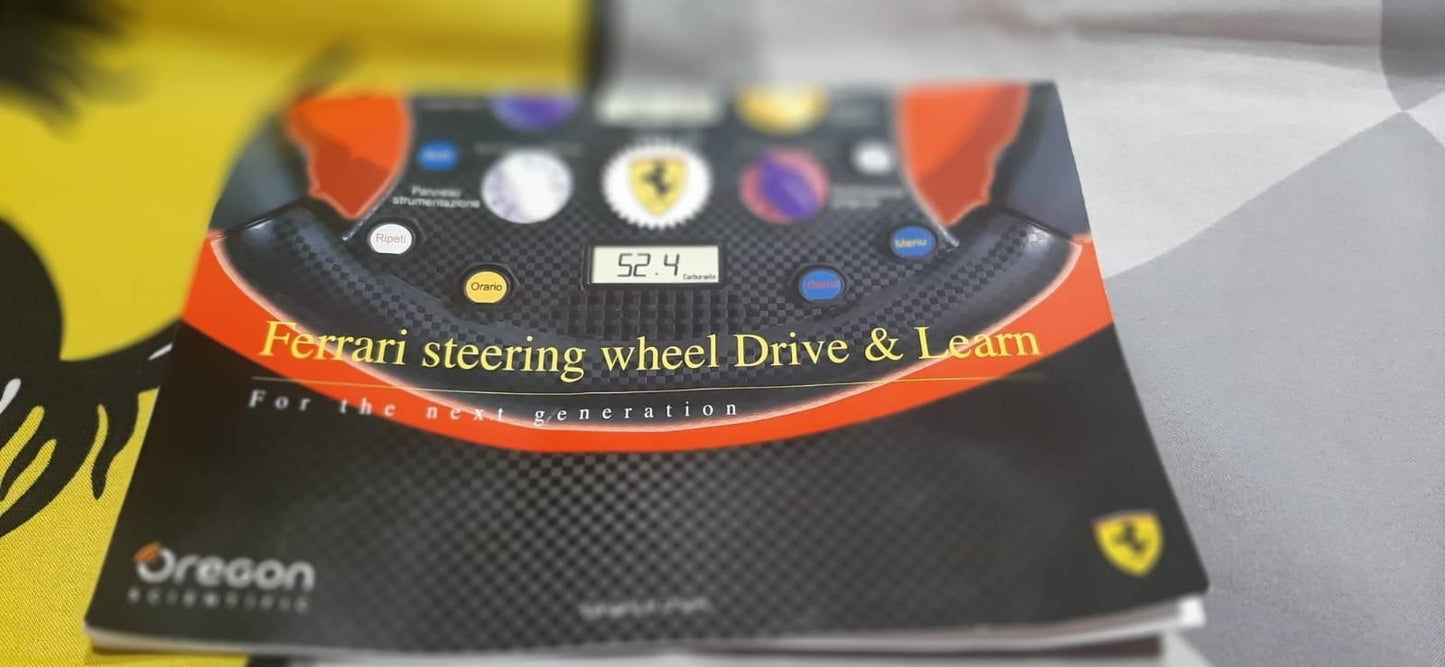 Michael Schumacher Ferrari 248 steering wheel replica