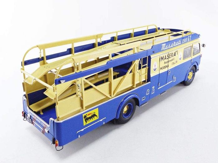 1957 Fiat-Bartoletti Tipo 642 RN2 Maserati Racing Car Transporter