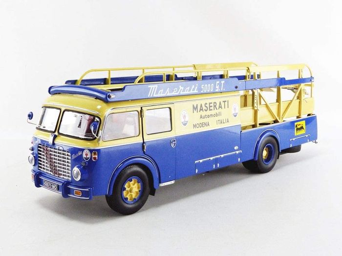 1957 Fiat-Bartoletti Tipo 642 RN2 Maserati Racing Car Transporter