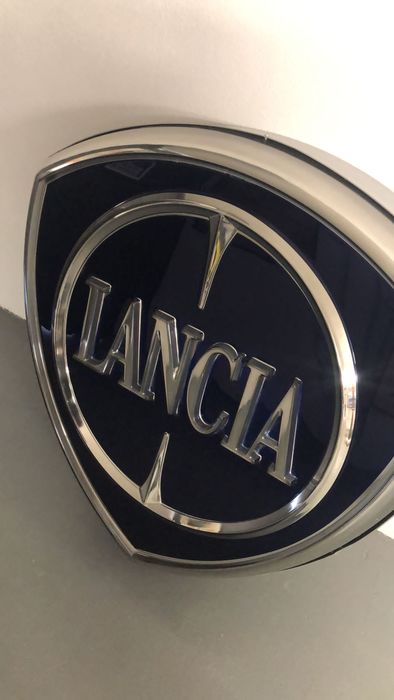 2000s Lancia official dealer illuminated sign