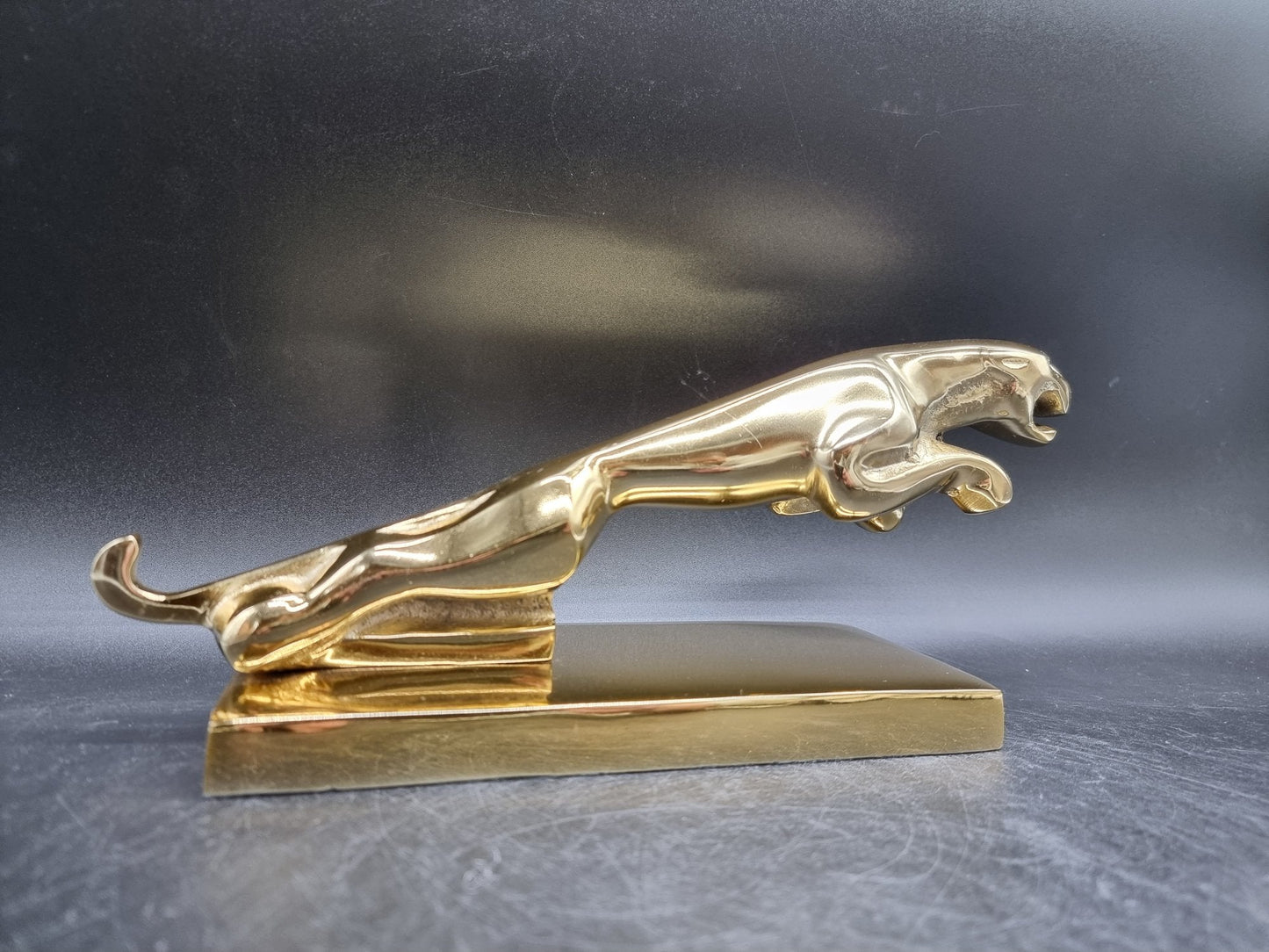 2000s Jaguar Emblem Sculpture