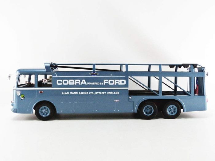 Fiat Bartoletti 306/2 Alan Mann Racing - Norev - 1:18