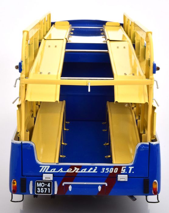 1957 Fiat-Bartoletti Tipo 642 RN2 Maserati Racing Car Transporter