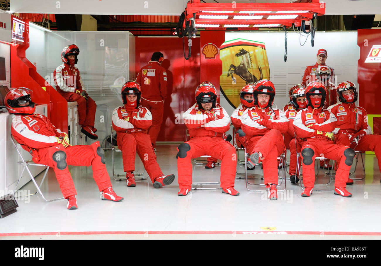 2011 Ferrari Pit Crew Helmet