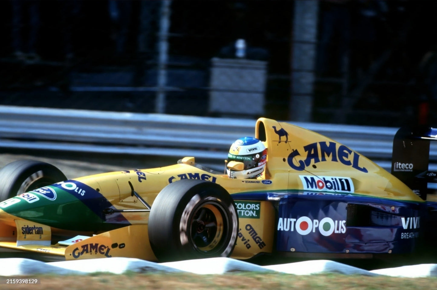 1991 / 1992 Michael Schumacher Benetton B191/192 sidepod
