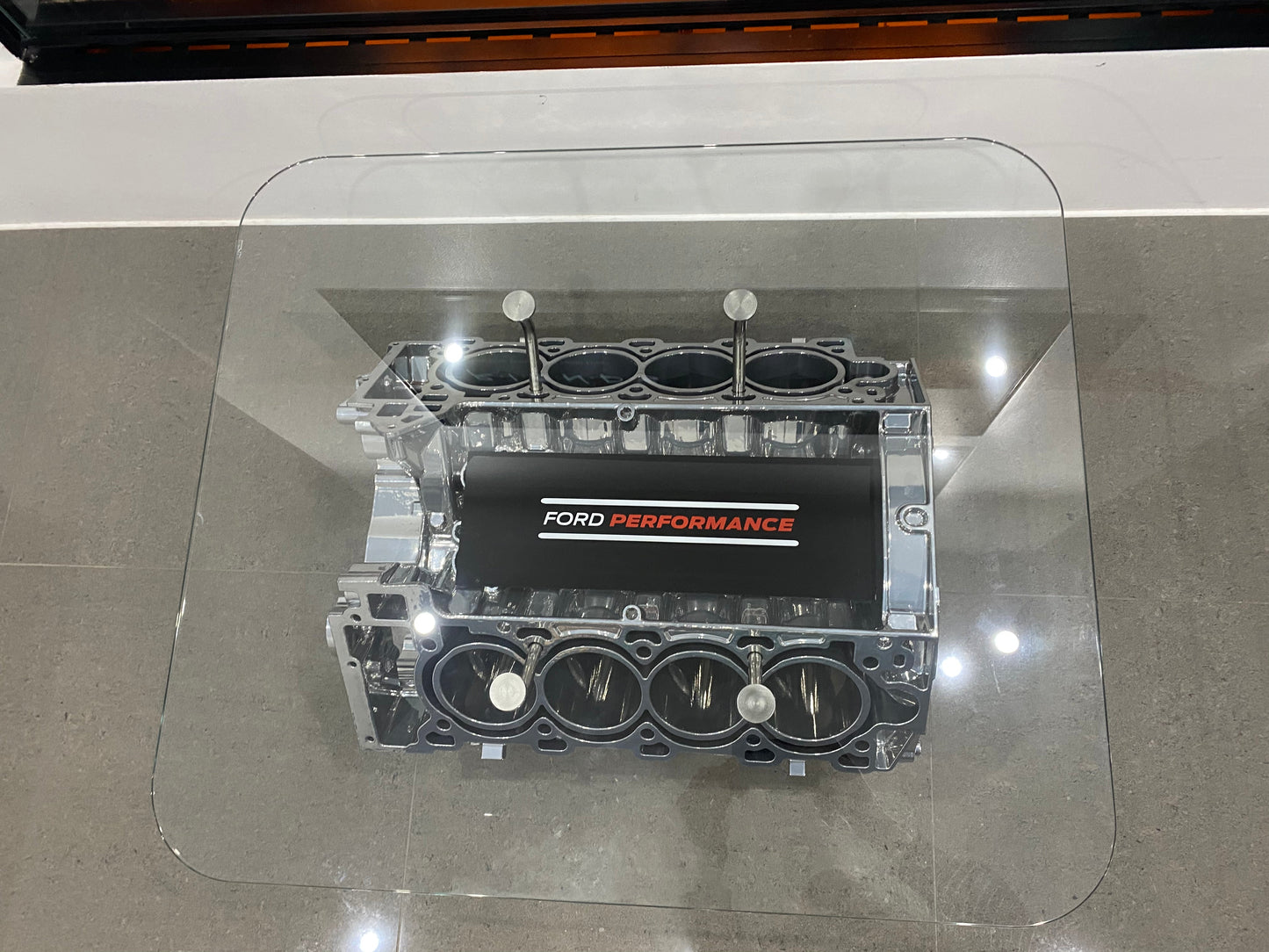 Ford Performance V8 Engine Block Coffee Table