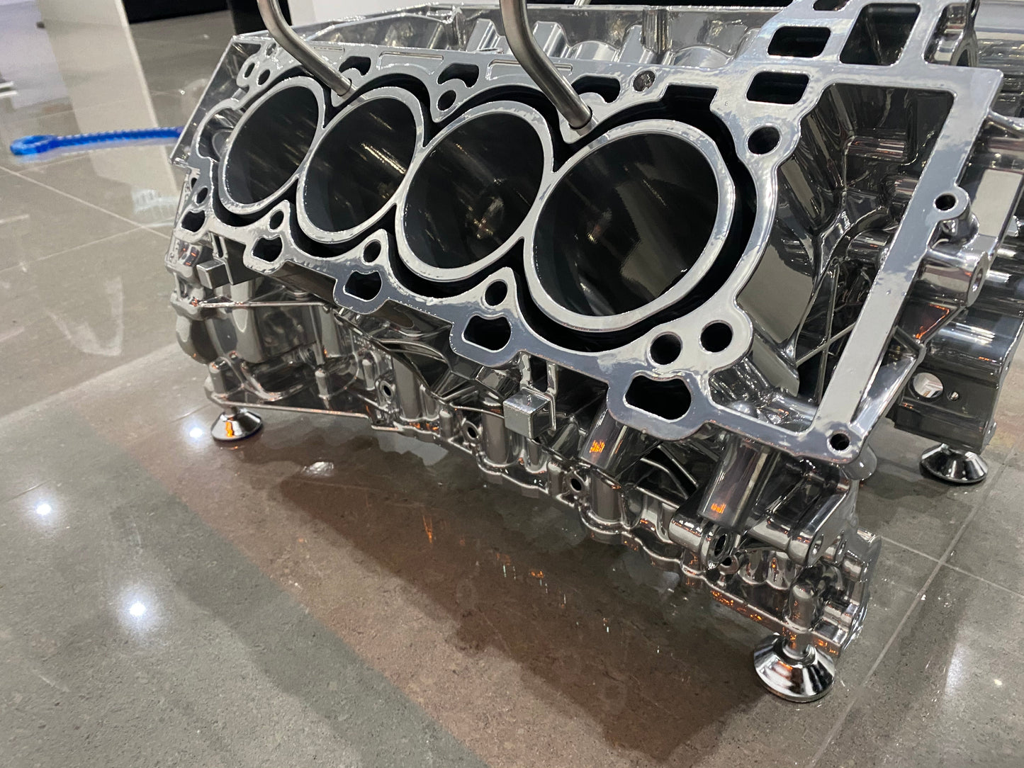 Ford Performance V8 Engine Block Coffee Table