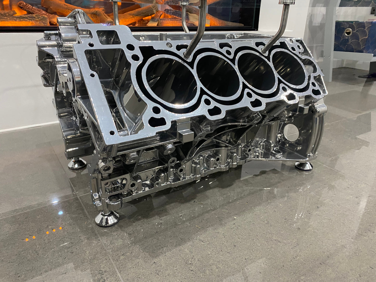 Ford Performance V8 Engine Block Coffee Table