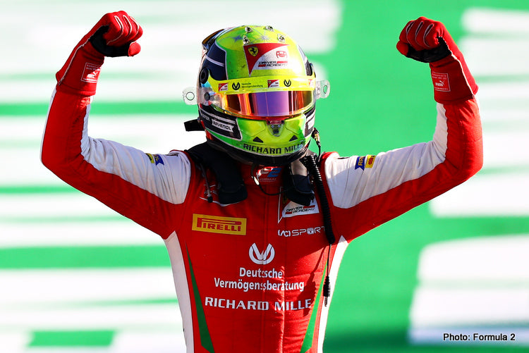 2020 Mick Schumacher Monza Nosecone
