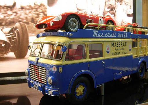 1957 Fiat-Bartoletti Tipo 642 RN2 Maserati Racing Car Transporter