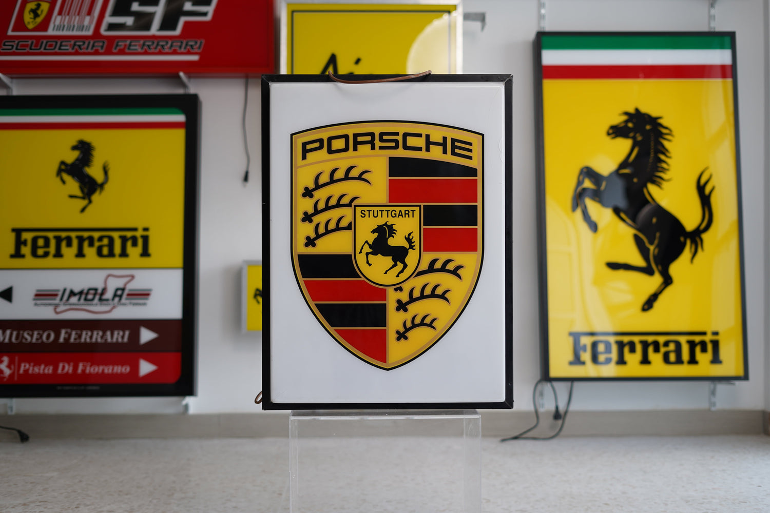 Porsche Signs