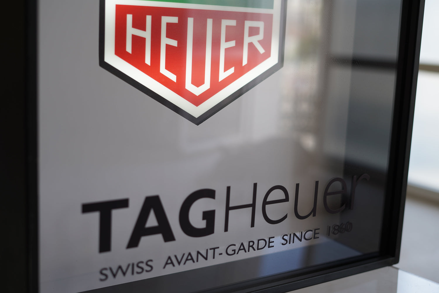 Tag Heuer Signs