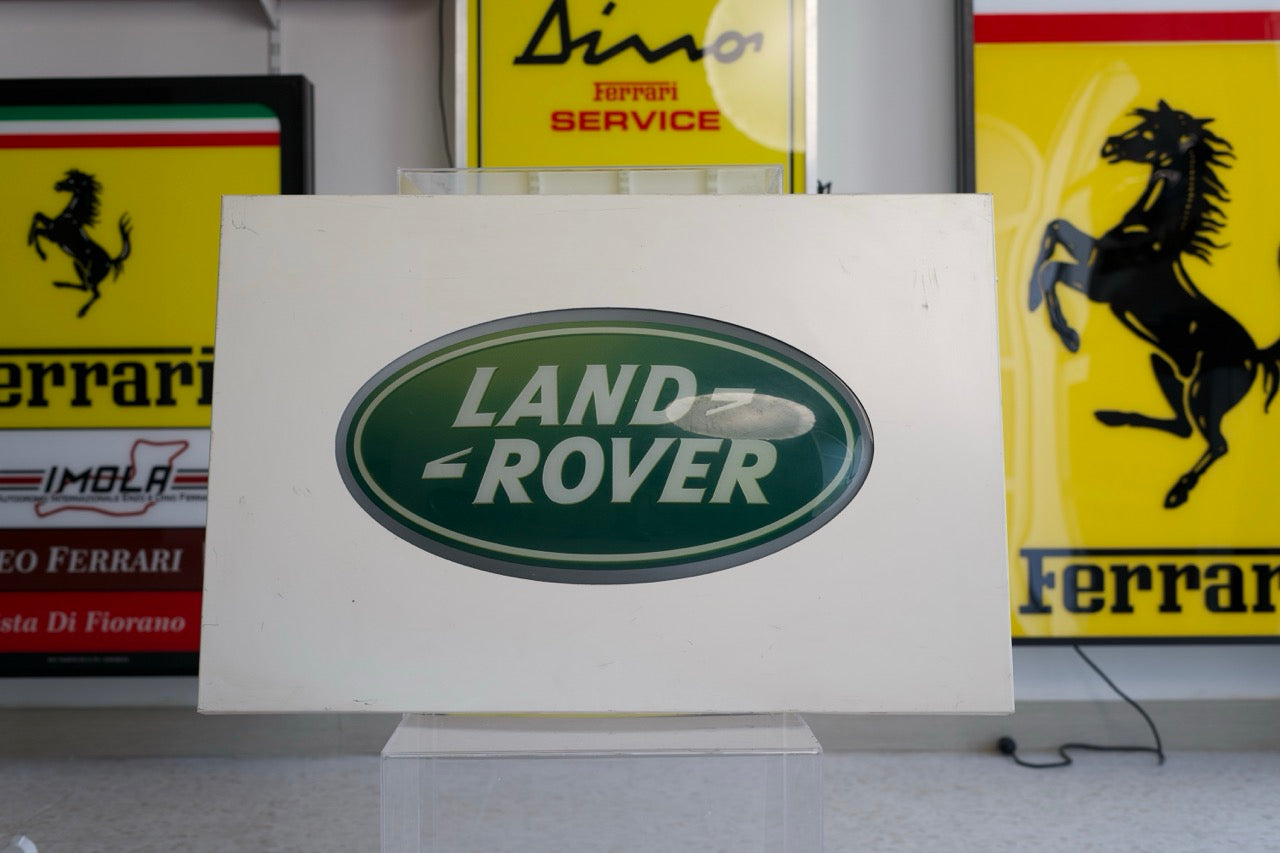 Land Rover Signs