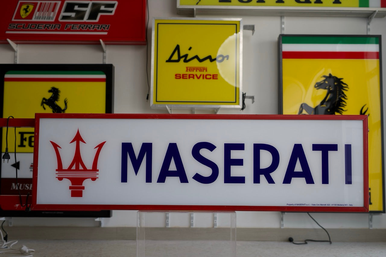 Maserati Signs