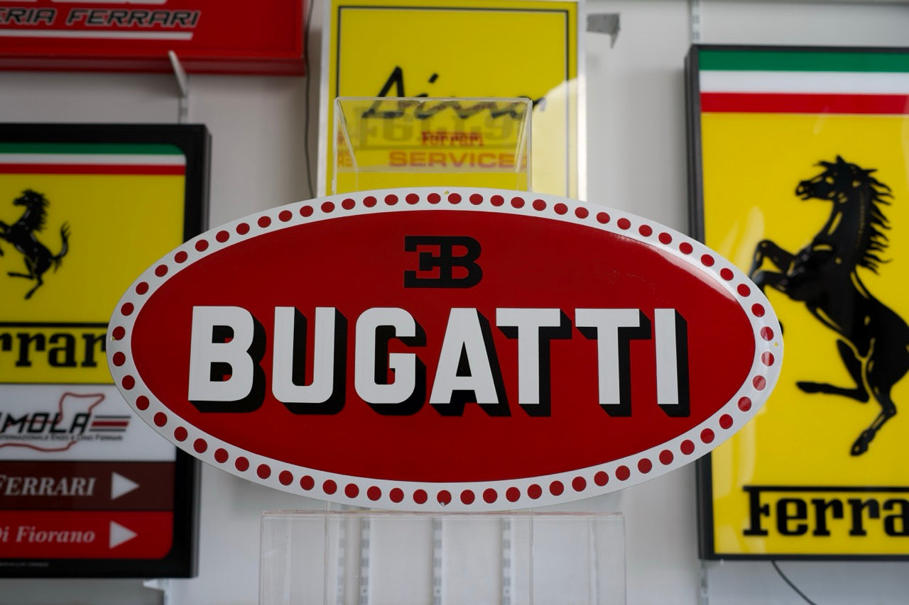 Bugatti Signs