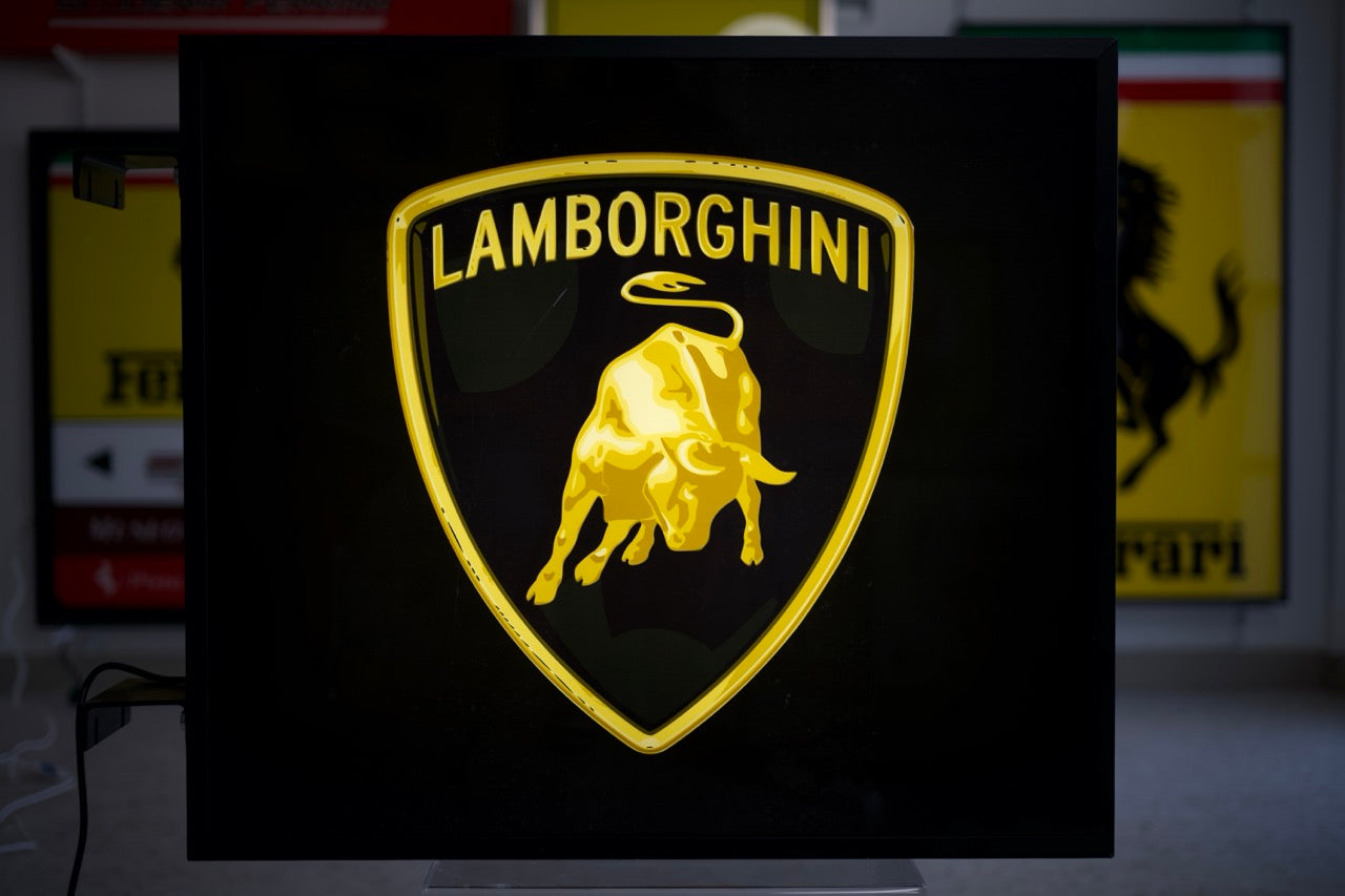 Lamborghini Sign