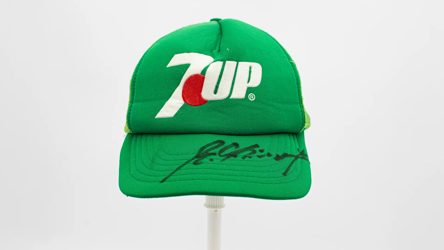 1991 Michael Schumacher Jordan Grand Prix Racing Formula 1 Stand 21 Replica Racing Suit and Cap