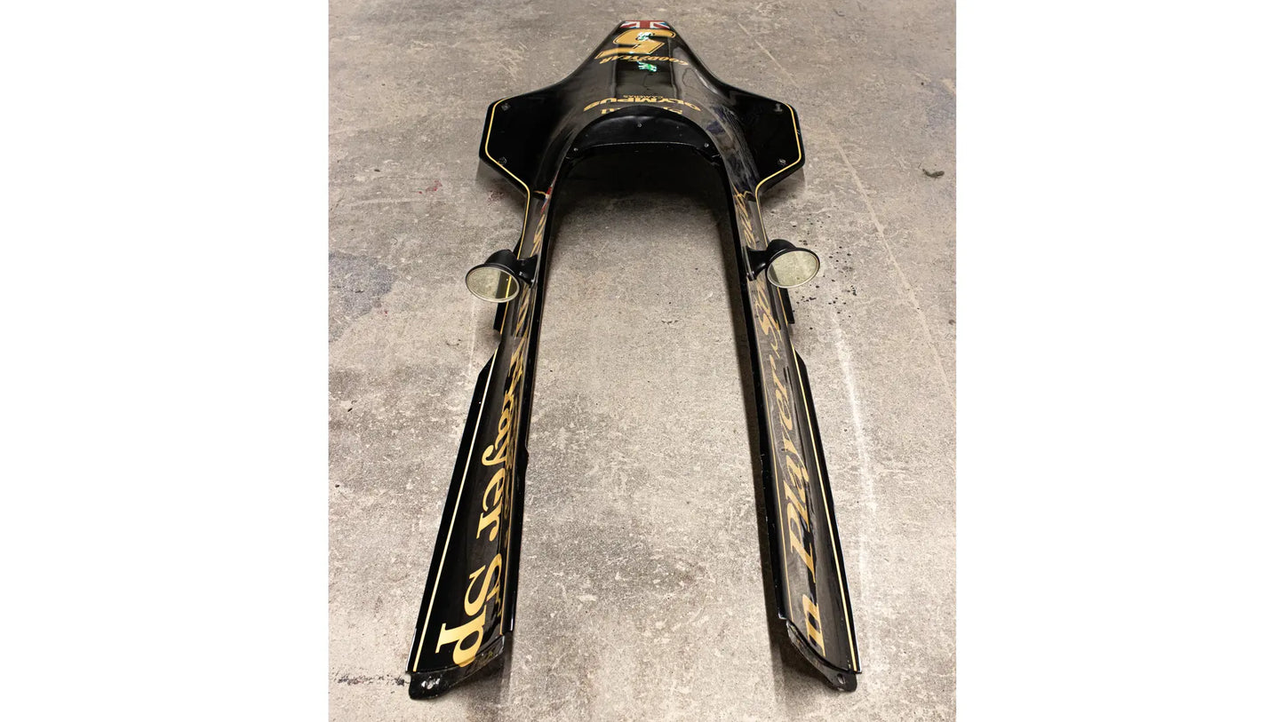 1978 Lotus 79 John Player Special Front Cockpit Bodywork