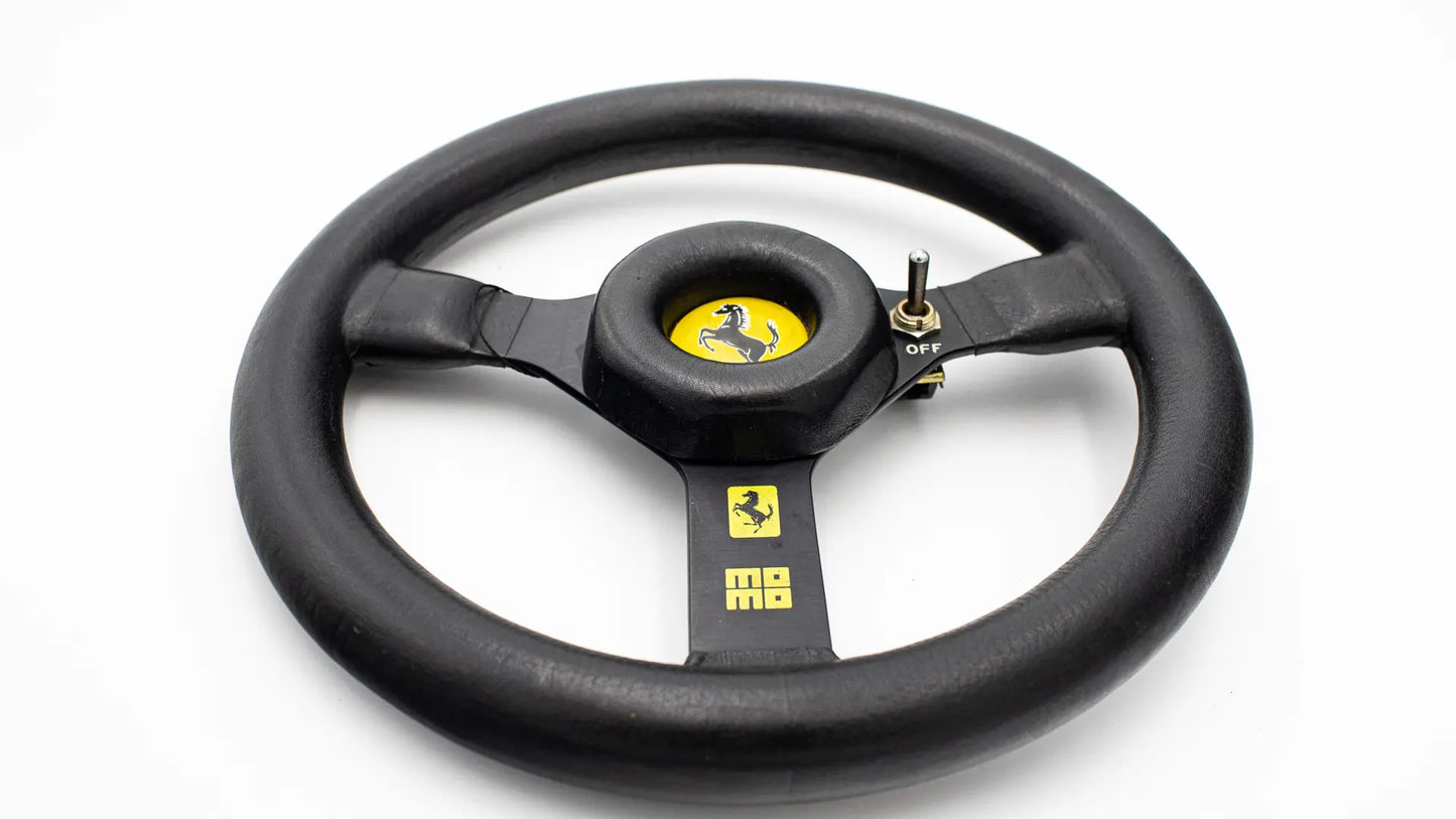 1976 Scuderia Ferrari Formula 1 312T Momo Steering Wheel