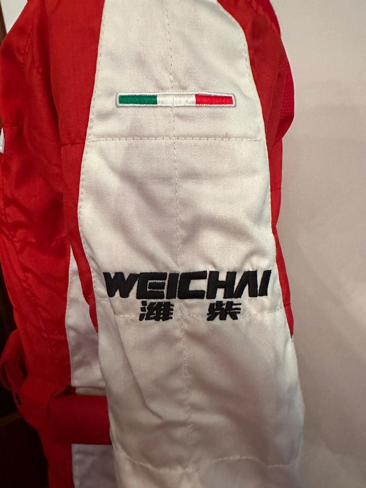 2023 Ferrari F1 Pit crew mechanic suit