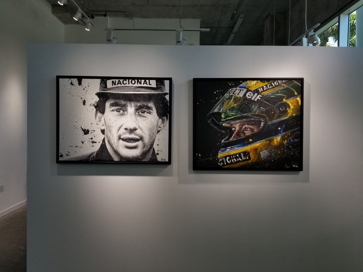 No Idols by Paul Oz - Formula 1 Memorabilia