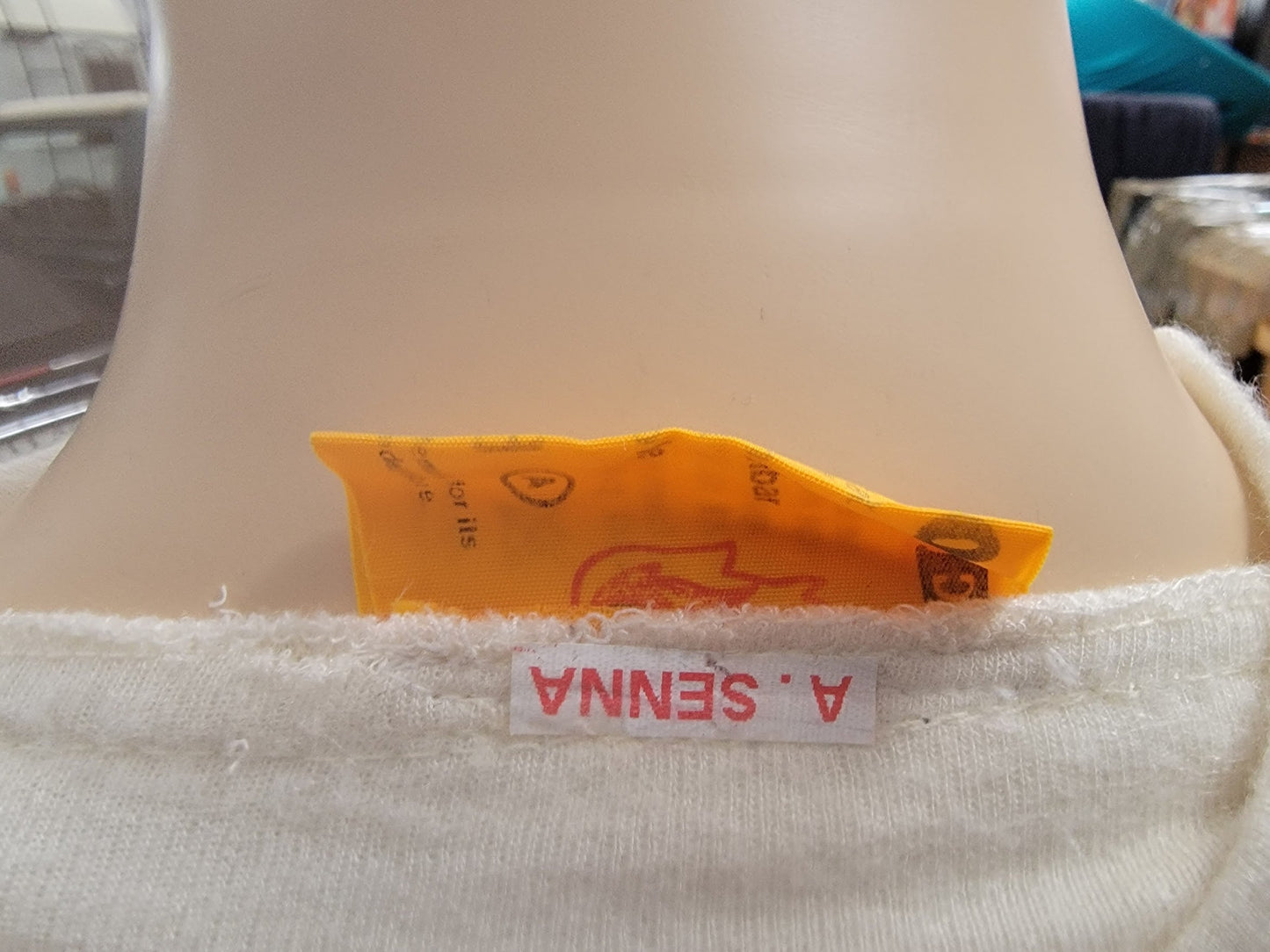 1991 Ayrton Senna Nomex OMP shirt