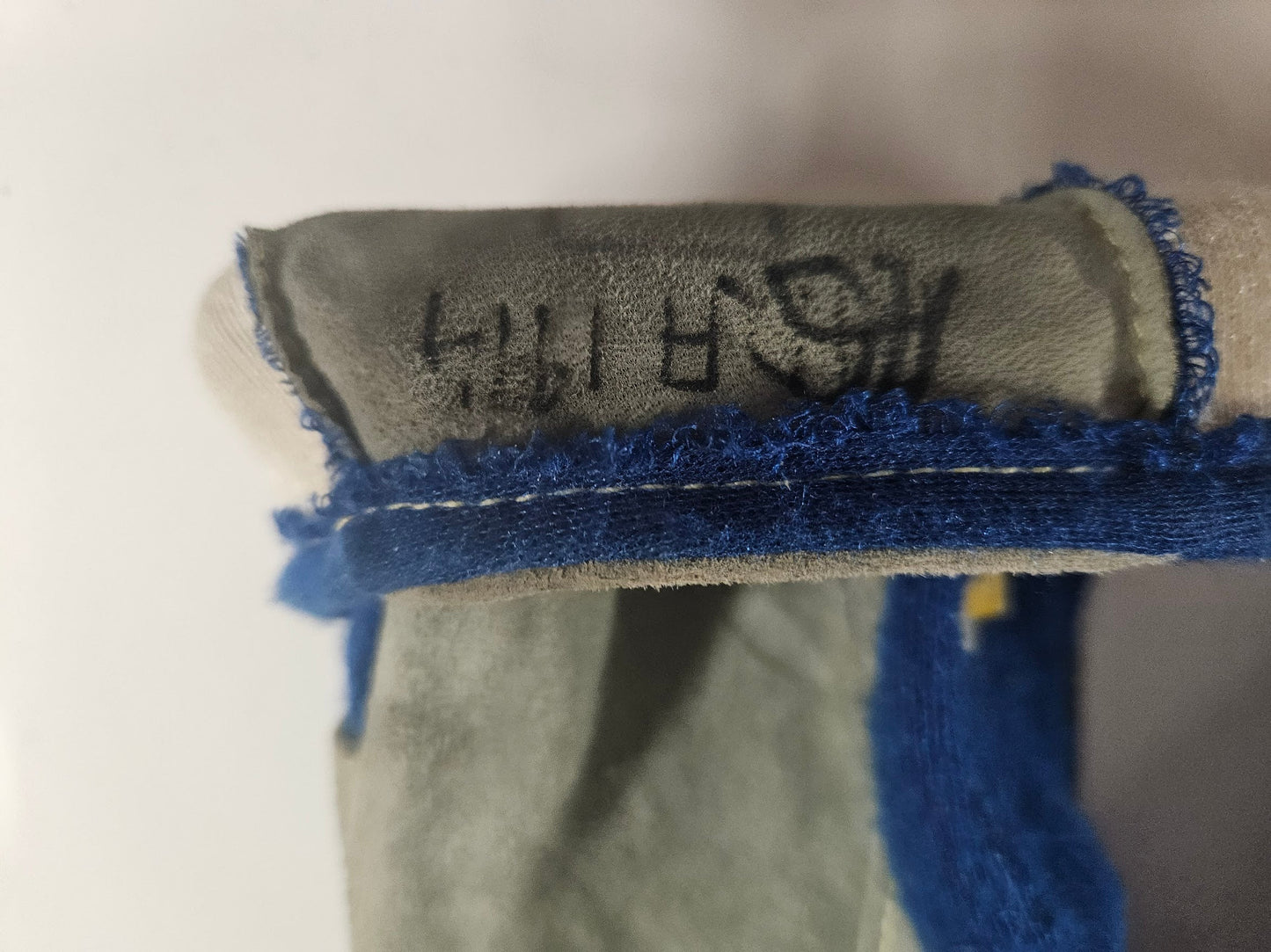 1994 Ayrton Senna matching shoes and gloves signed AIDA GP
