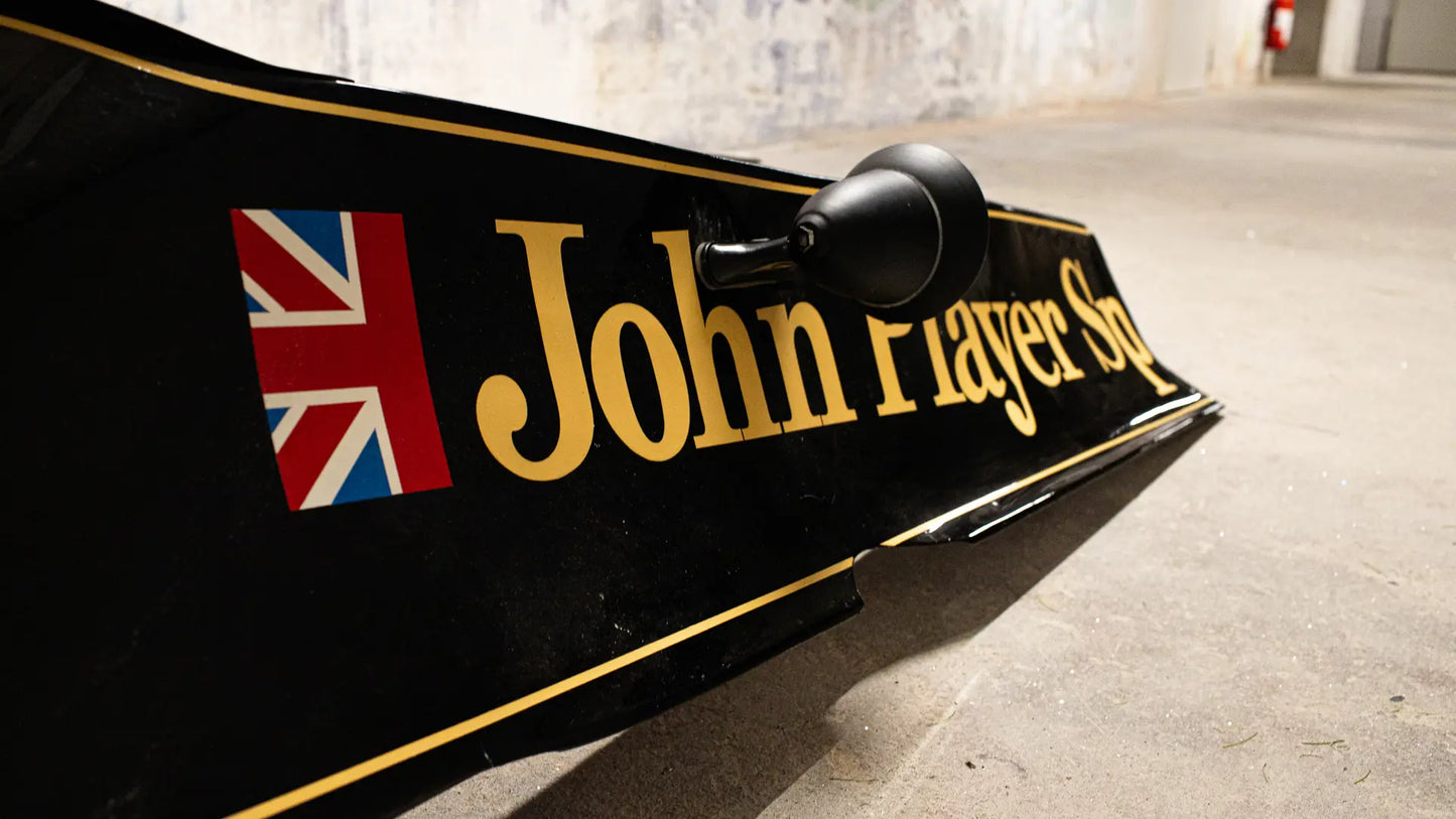 1978 Lotus 79 John Player Special Front Cockpit Bodywork