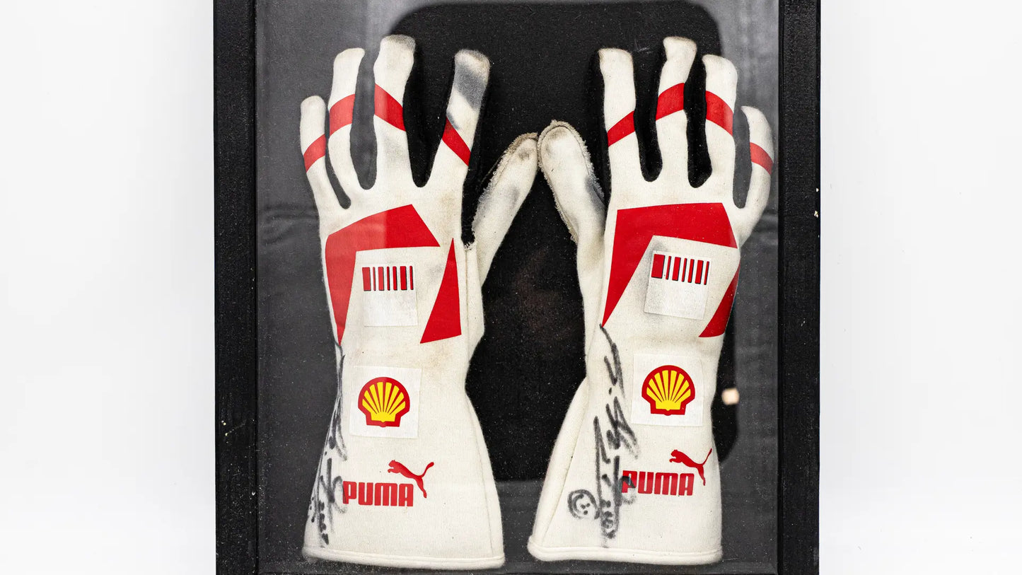 2007 Michael Schumacher | Scuderia Ferrari Puma Signed Test Gloves
