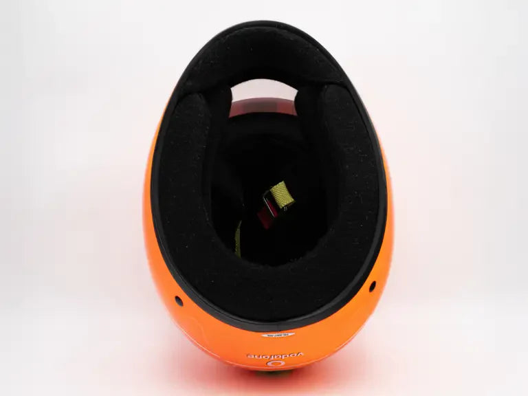 2007 Michael Schumacher Scuderia Ferrari Schuberth Signed Q2 Kart Helmet