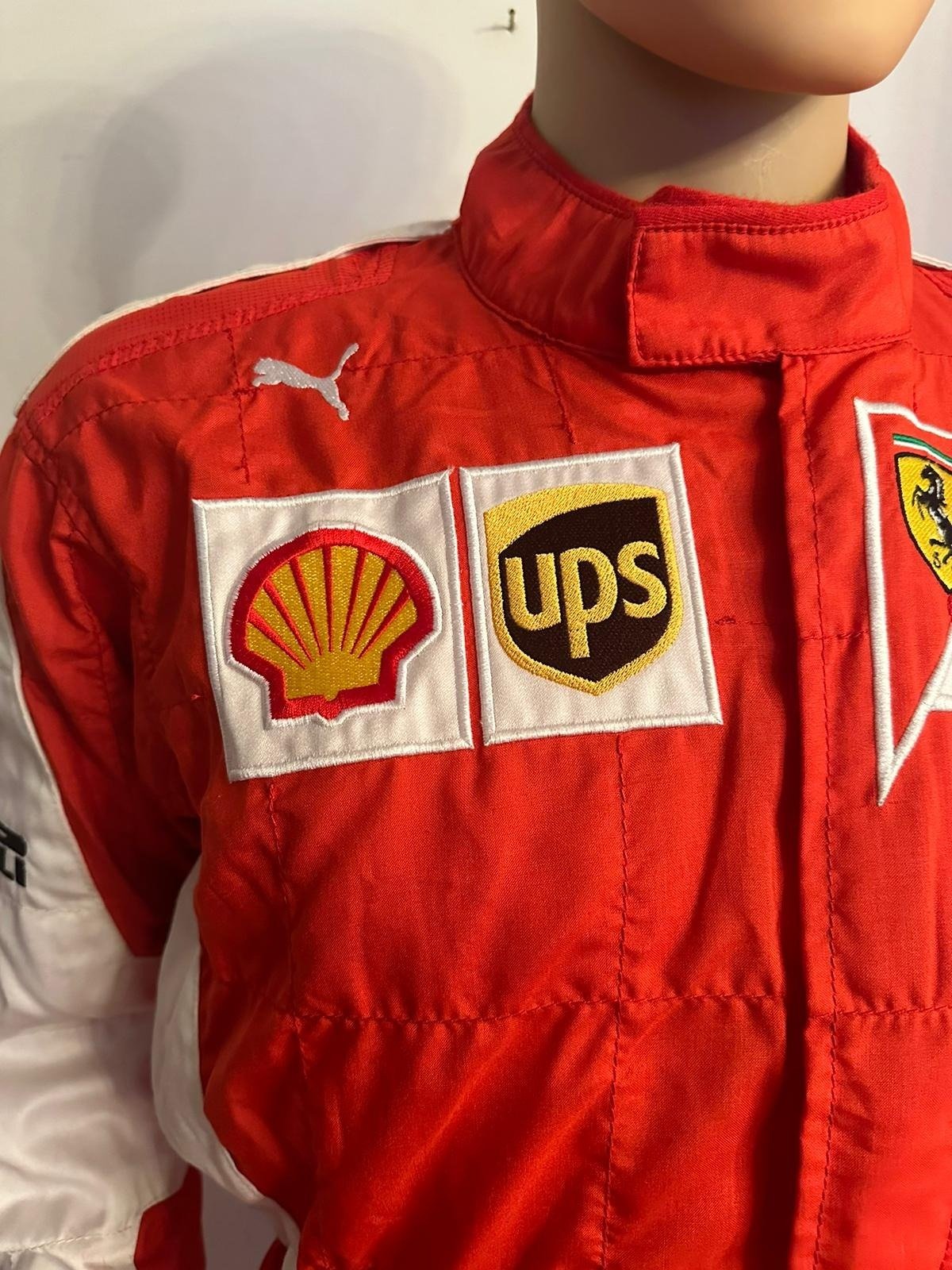 2023 Ferrari F1 Pit crew mechanic suit