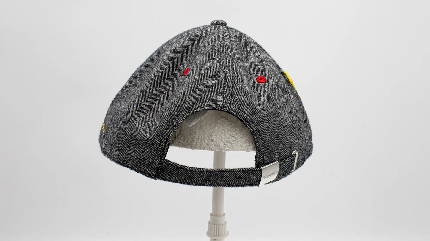 2021 Lewis Hamilton | Signed Ferrari Trento 1st Place Champagne Bottle and Silverstone Podium Cap