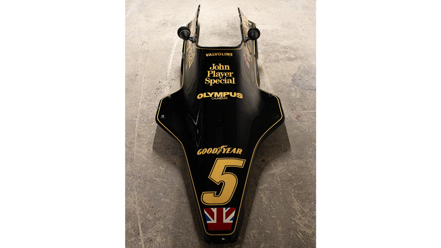 1978 Lotus 79 John Player Special Front Cockpit Bodywork