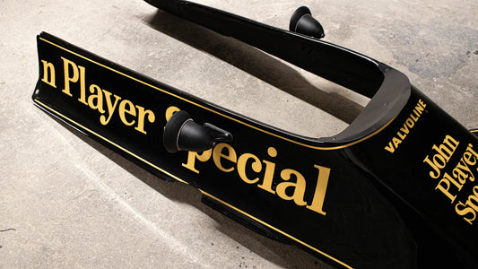 1978 Lotus 79 John Player Special Front Cockpit Bodywork