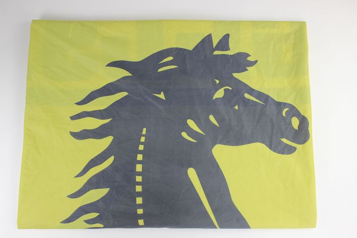 Original Ferrari dealership flag