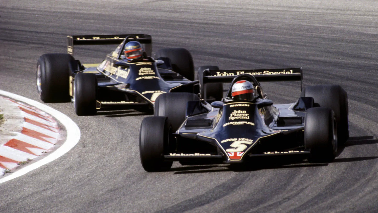 1978 Lotus 79 John Player Special Front Cockpit Bodywork