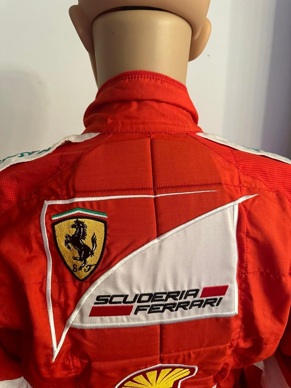 2023 Ferrari F1 Pit crew mechanic suit
