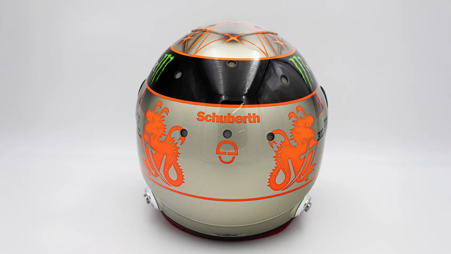 2011 Michael Schumacher Mercedes-AMG Formula 1 Schuberth Replica Helmet