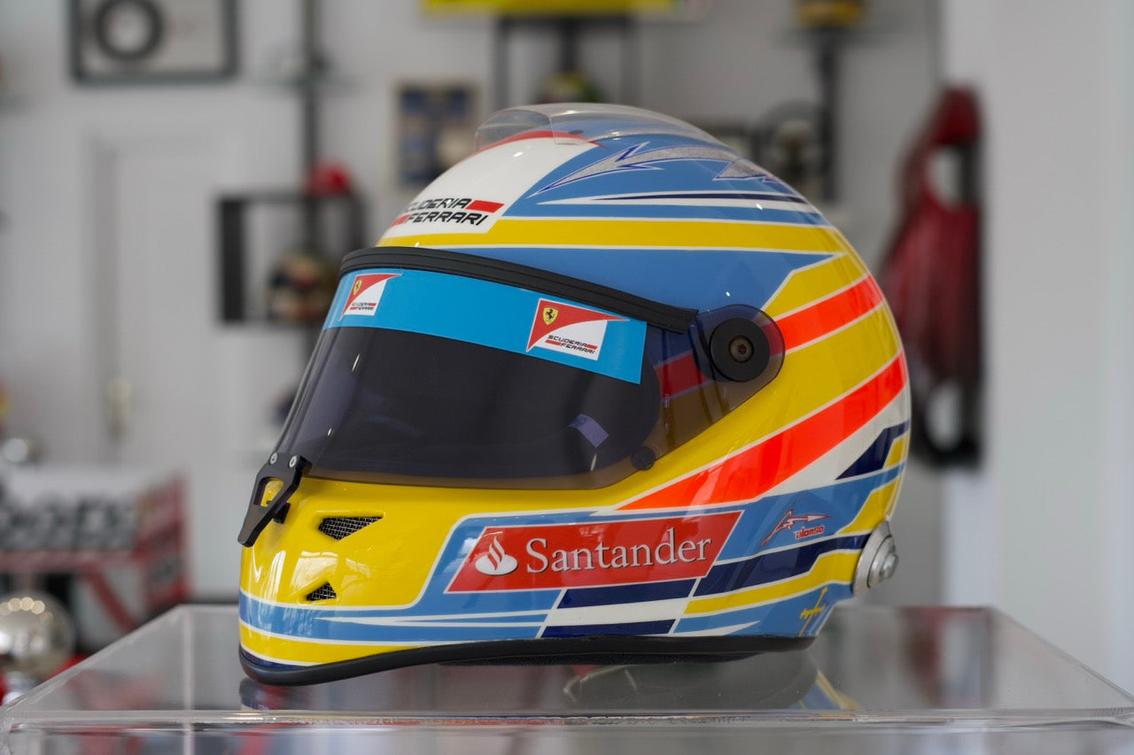2011 Fernando Alonso Replica Helmet