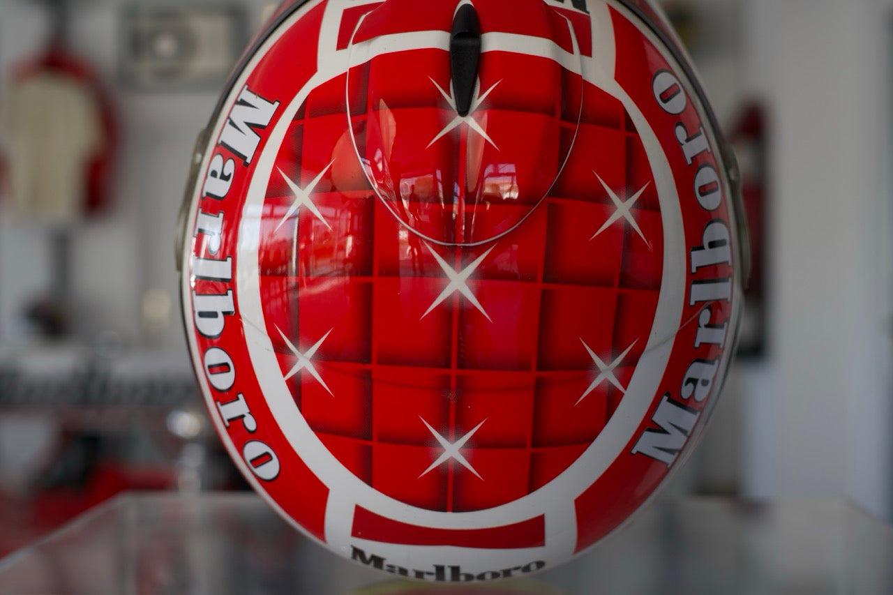 2004 Michael Schumacher Schuberth Signed Replica Helmet